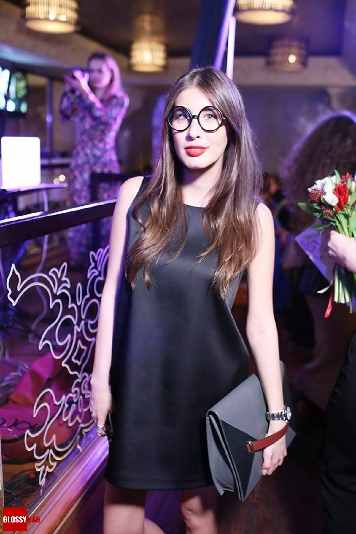 Кети Топурия на праздновании 2-летия Love2Beauty.ru в EMPORIO CAFE, 20 ноября 2014 г., фото 2