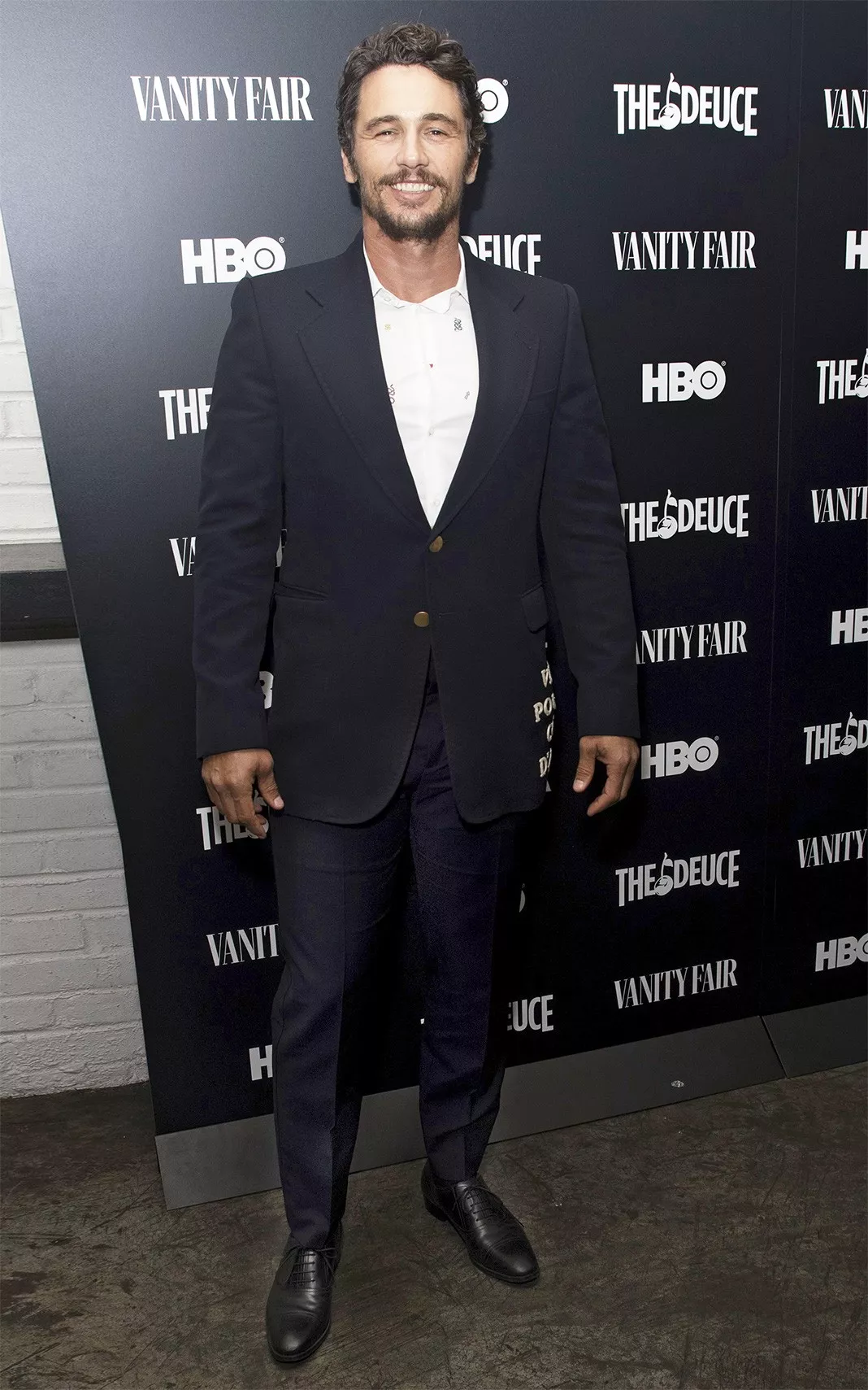 Джеймс Франко на показе фильма «Двойка» в Нью-Йорке, 5 сентября 2019 г.