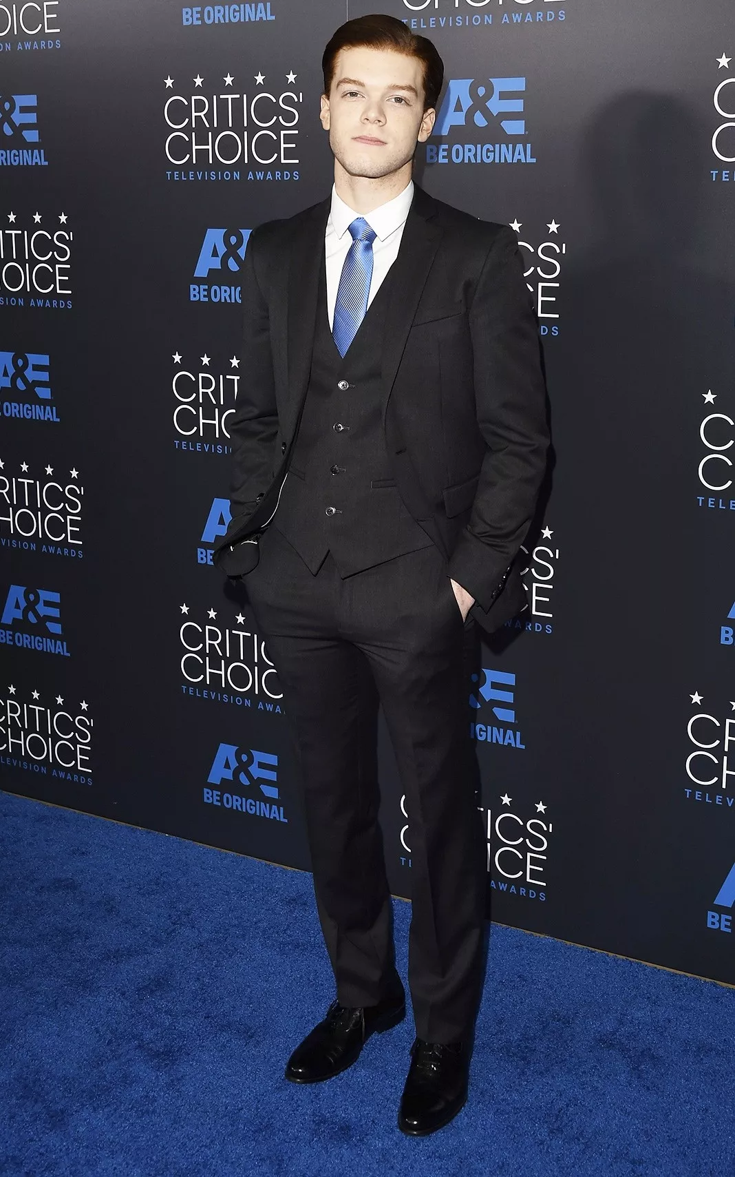 Камерон Монахэн на 5-й ежегодной телевизионной премии Critics' Choice Television Awards в Беверли-Хиллз, 31 мая 2015 г.