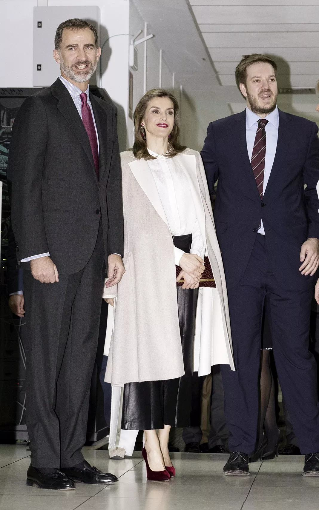 Король Филипп VI, Королева Летиция на праздновании 40-летия компании Zeta Group в Мадриде, 12 декабря 2016 г.