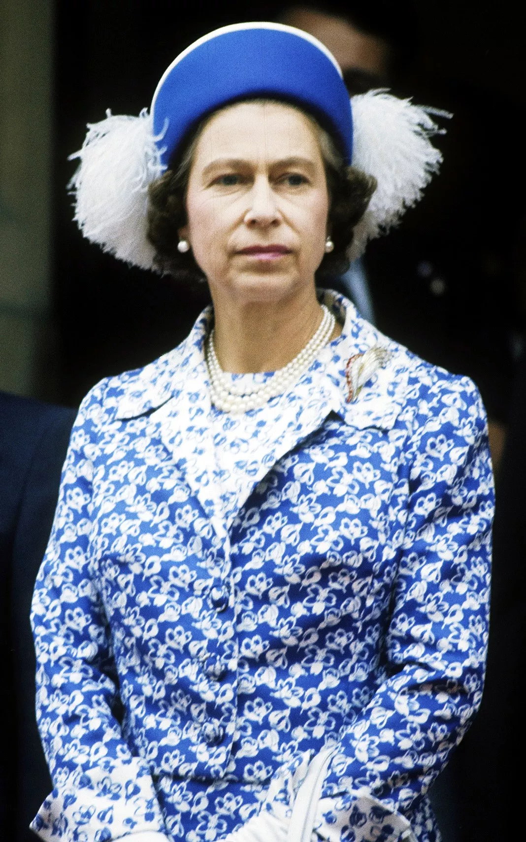 Королева Елизавета II на Олимпийских играх в Канаде, 1 июля 1976 г.