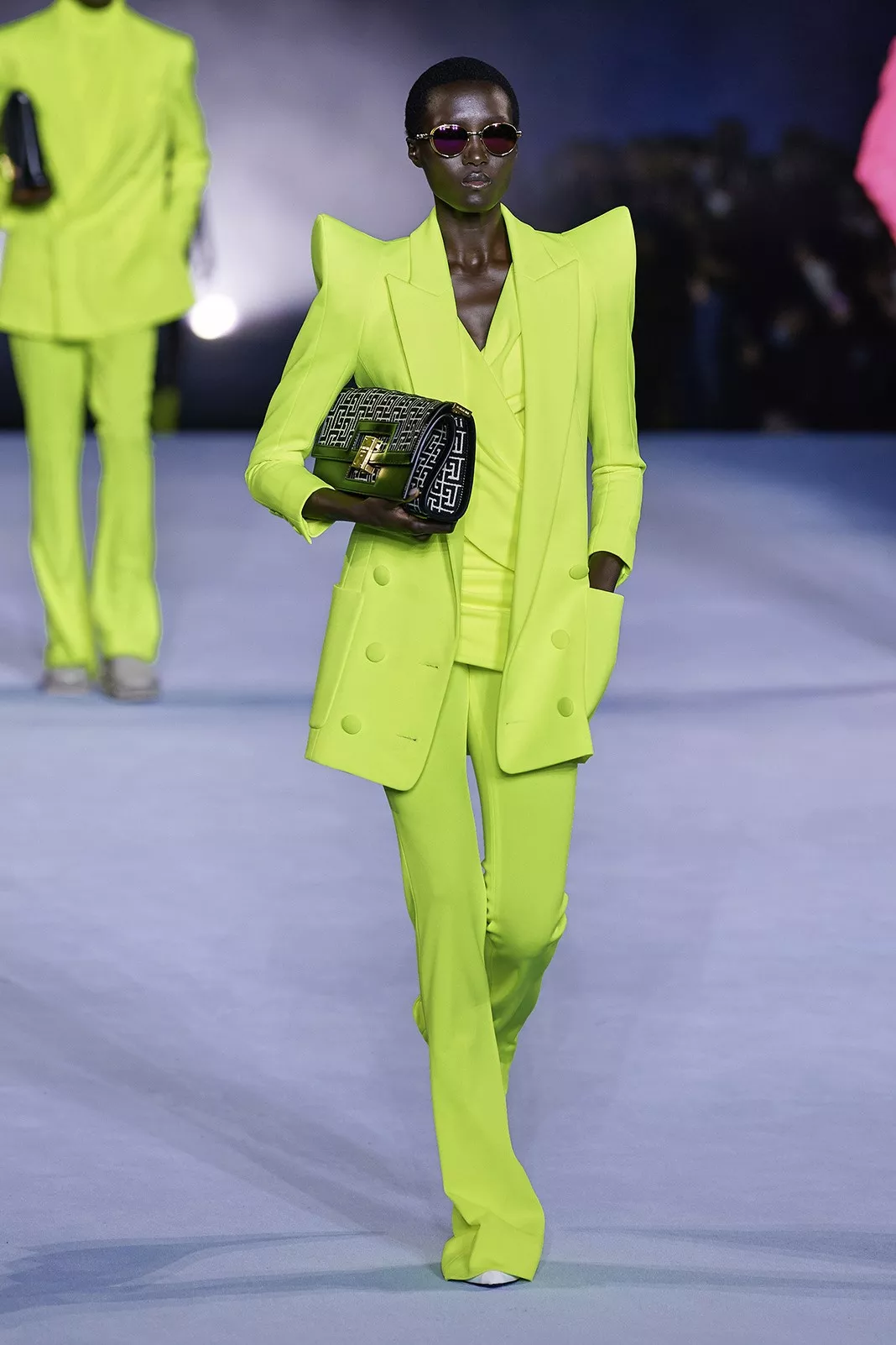 Balmain RTW S/S 21 Balmain RTW S/S 21 1