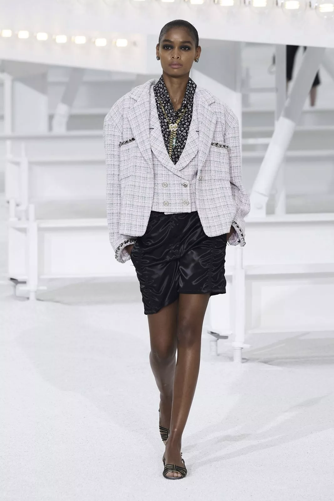 Chanel RTW S/S 21 collection Chanel RTW S/S 21