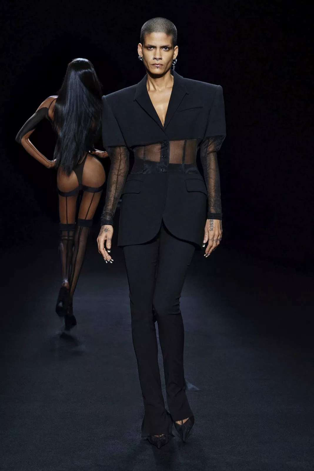 Mugler RTW S/S 21 collection Mugler RTW S/S 21