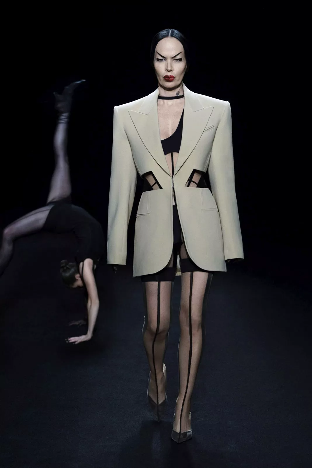 Mugler RTW S/S 21 collection Mugler RTW S/S 21