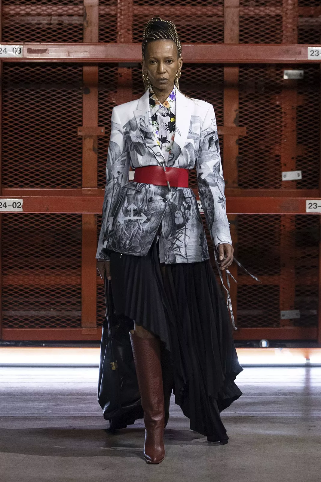 Off-white RTW S/S 21 collection Off-white RTW S/S 21