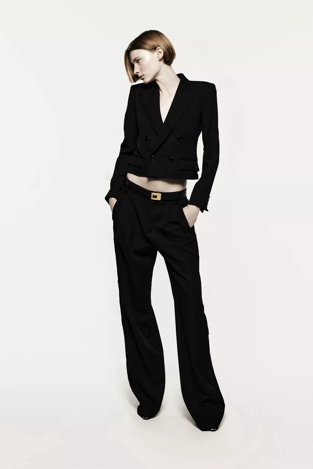 Saint Laurent RTW S/S 21 collection Saint Laurent RTW S/S 21
