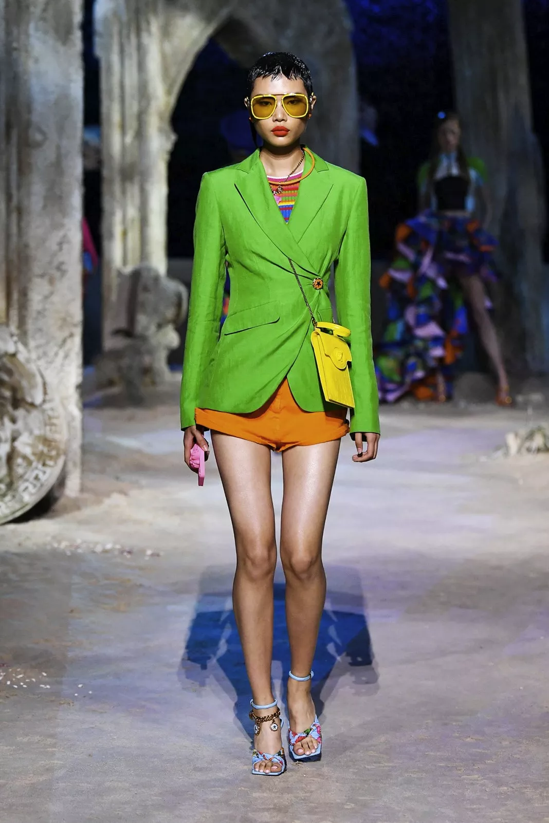 Versace RTW S/S 21 collection Versace RTW S/S 21