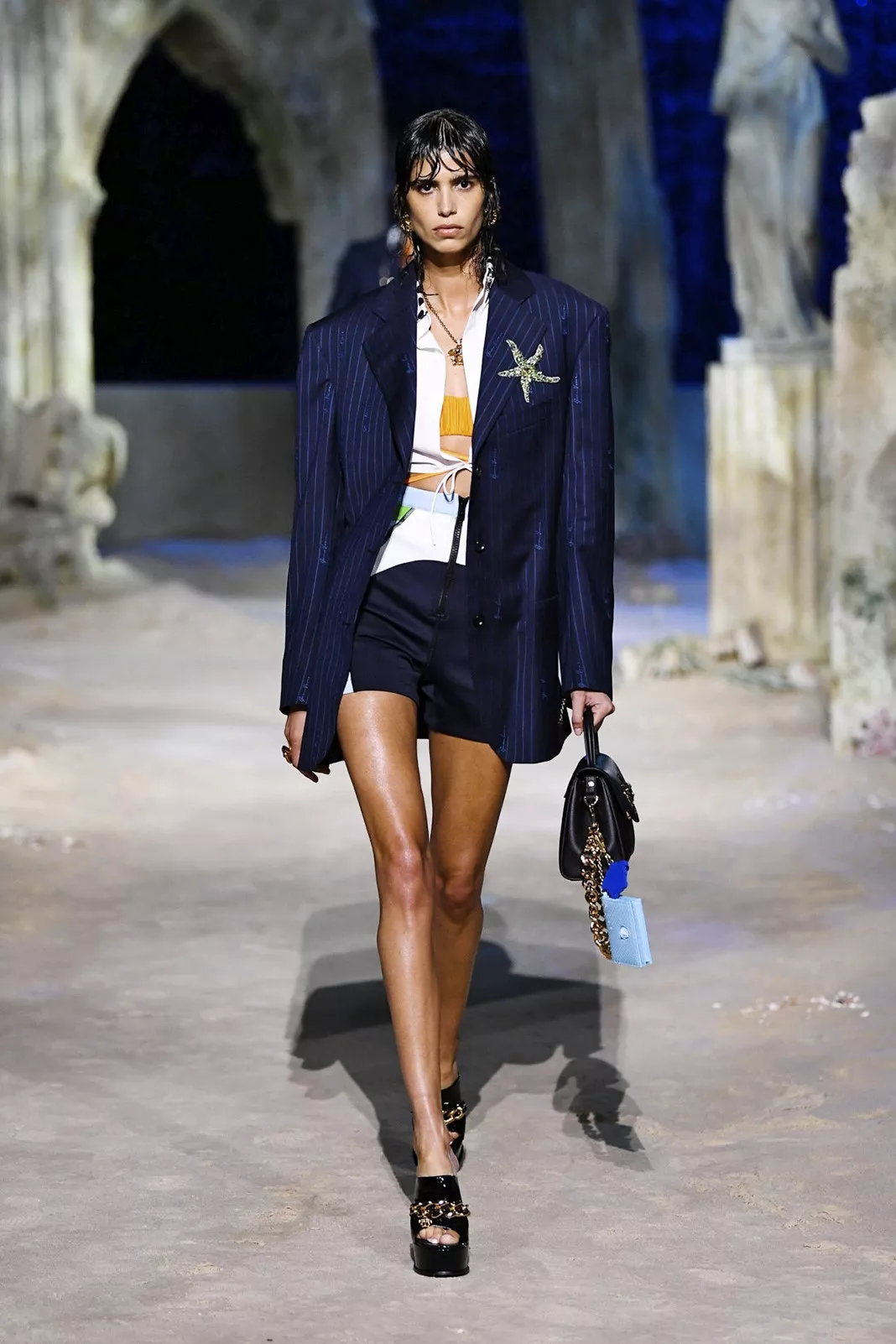 Versace RTW S/S 21 collection Versace RTW S/S 21