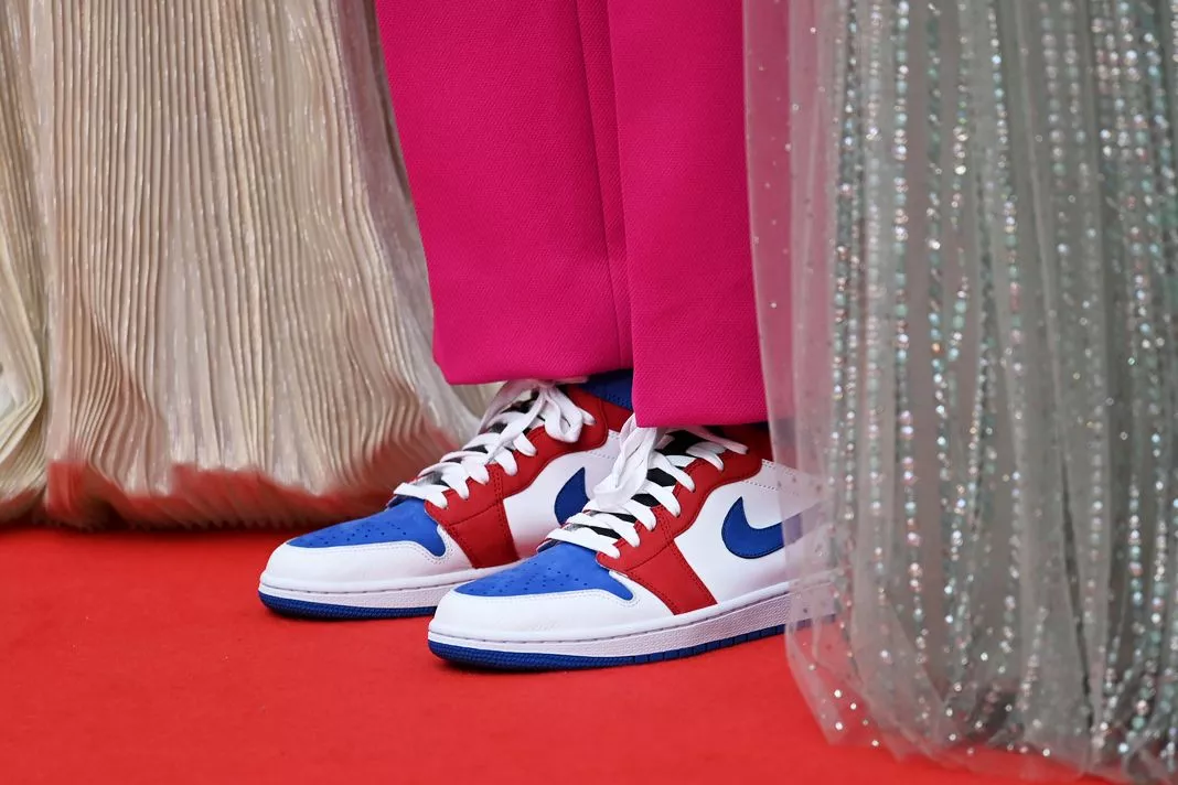 Деталь Образа Спайка Ли: кроссовки Nike