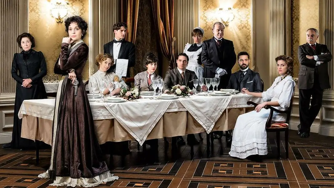 Сериал «Гранд отель», 2011 — 2013 «Гранд отель», 2011 — 2013