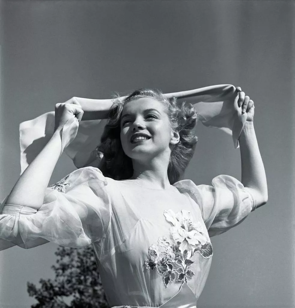 Мэрилин Монро, фотографии 1947 года