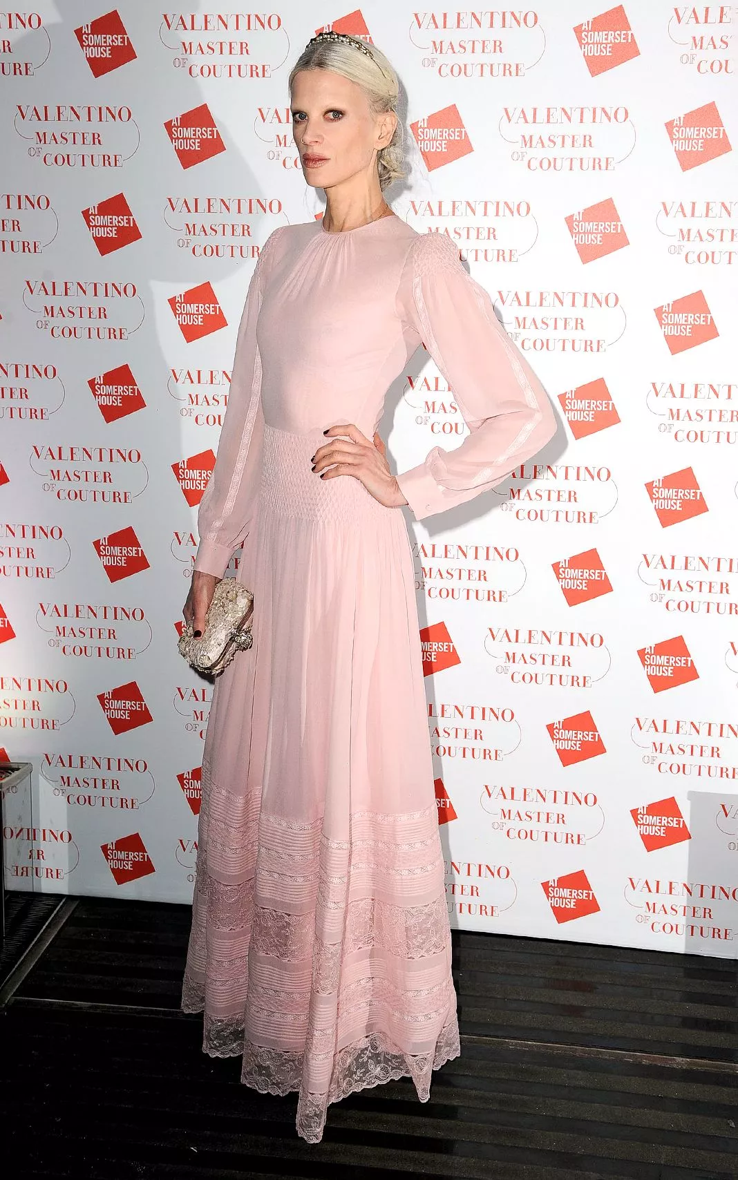 Кристен Макменами на VIP-показе Valentino: Master of Couture в Лондоне, 28 ноября 2012 г.