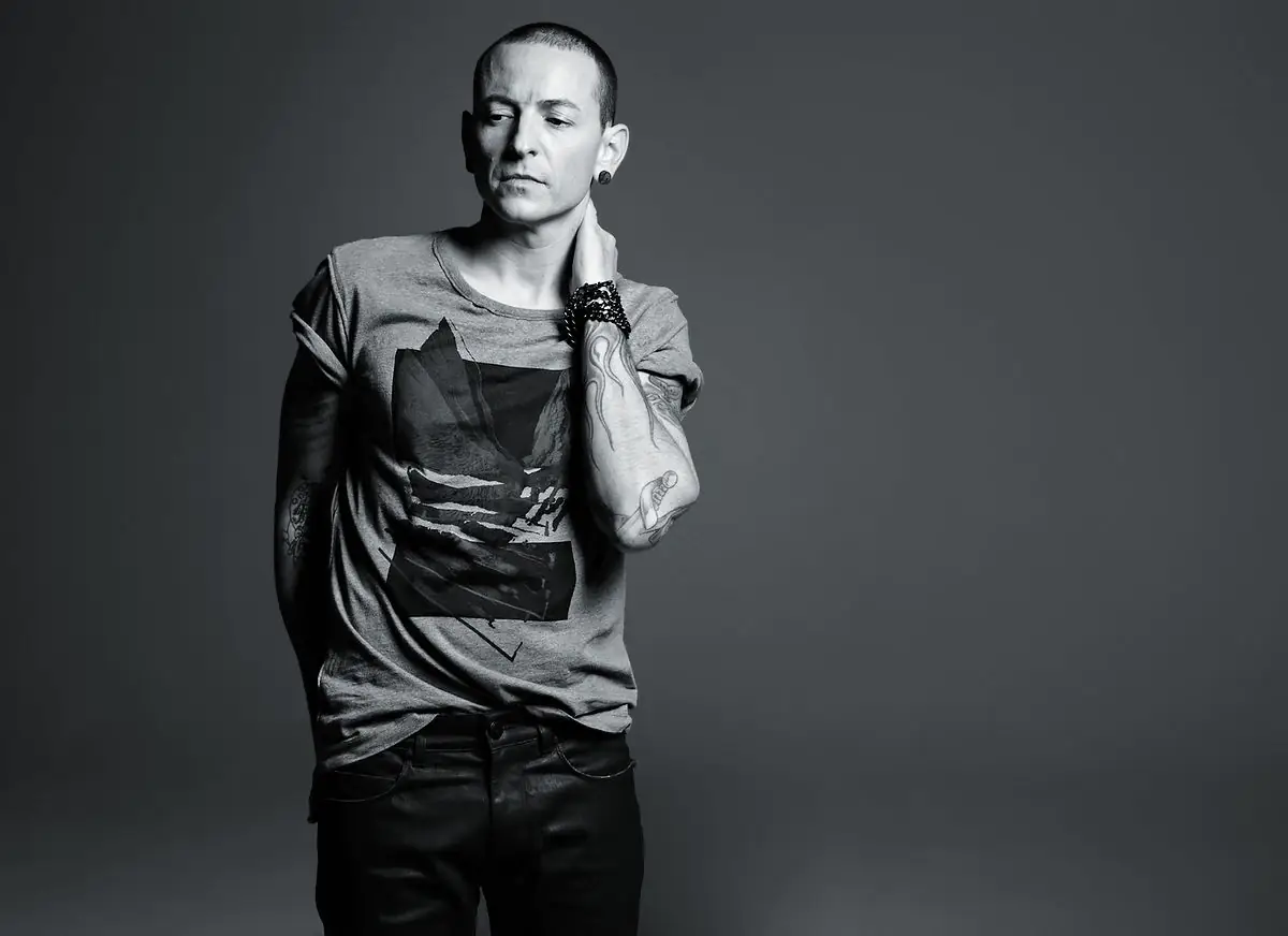музыкант Честер Беннингтон (Chester Bennington), род. 1976-2017 Честер Беннингтон (Chester Bennington), род. 1976-2017