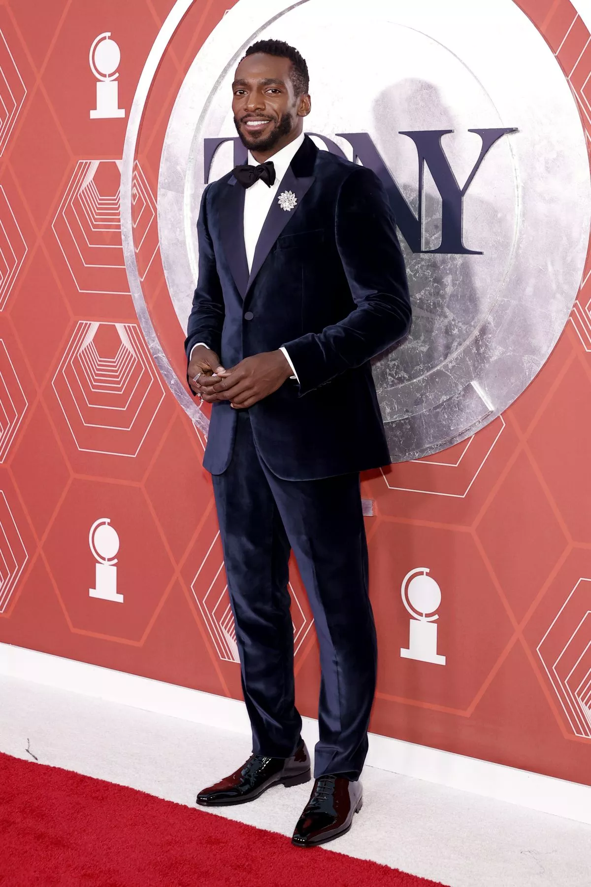 Дэниэл Дж. Уоттс на 74-й ежегодной церемонии вручения премии Tony Awards