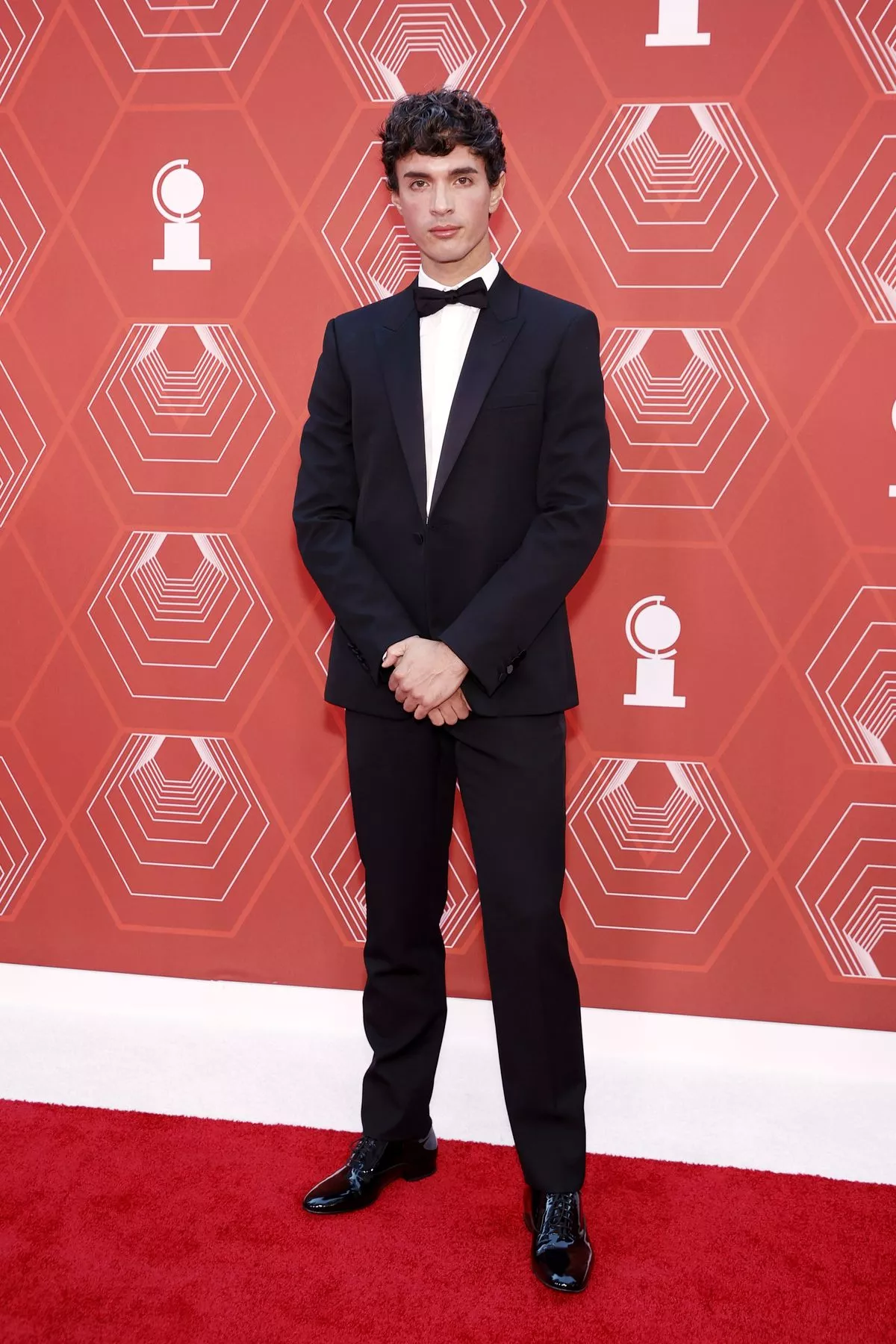 Джеймс Мойер на 74-й ежегодной церемонии вручения премии Tony Awards