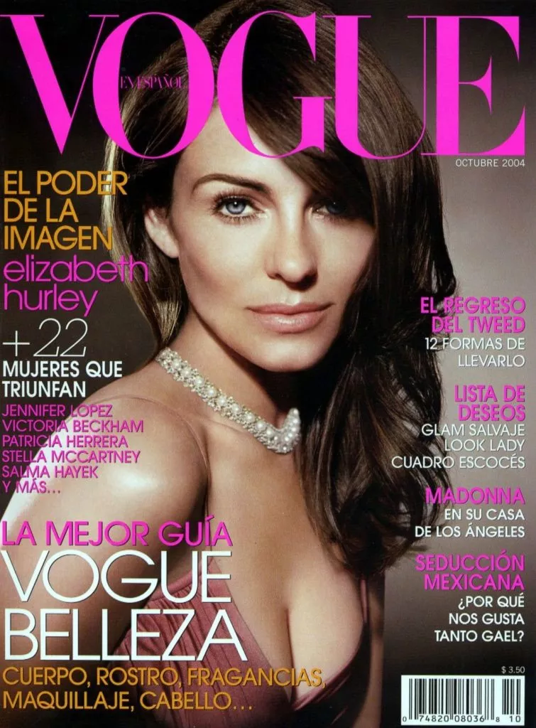 На обложке журнала Vogue Mexico