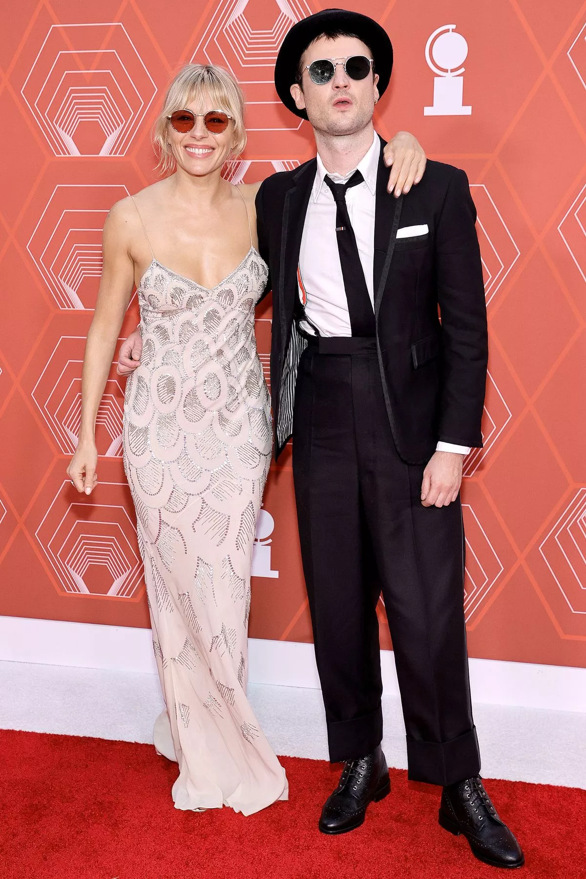 Сиенна Миллер, Том Старридж на 74-й ежегодной церемонии вручения премии Tony Awards