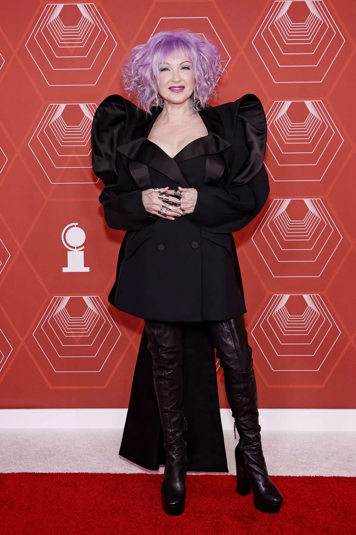 Синди Лопер на 74-й ежегодной церемонии вручения премии Tony Awards