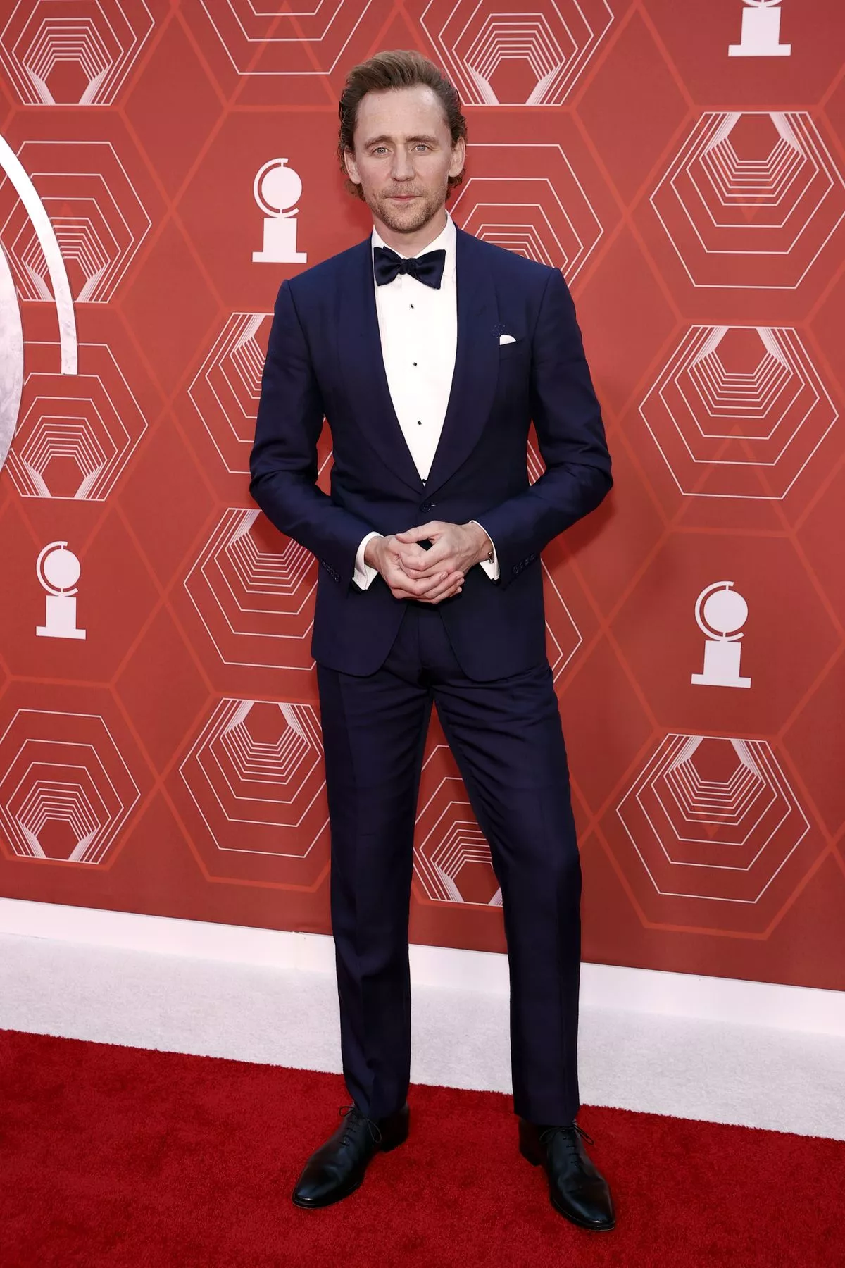 Том Хиддлстон на 74-й ежегодной церемонии вручения премии Tony Awards