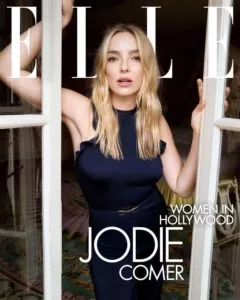 Джоди Комер на обложке журнала Elle