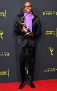 Ру Пол на церемонии вручения премии Creative Arts Emmy Awards