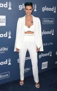Руби Роуз на 27-й церемонии вручения премии GLAAD Media Awards