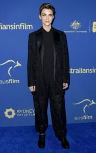Руби Роуз на церемонии вручения премии Australiaians In Film Awards