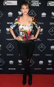 Руби Роуз на фестивале моды Rosemount Sydney Fashion Festival 2010