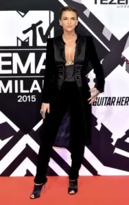 Руби Роуз на форуме MTV EMA 2015