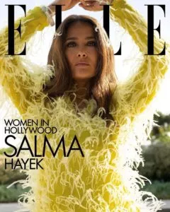 Сальма Хайек на обложке журнала Elle