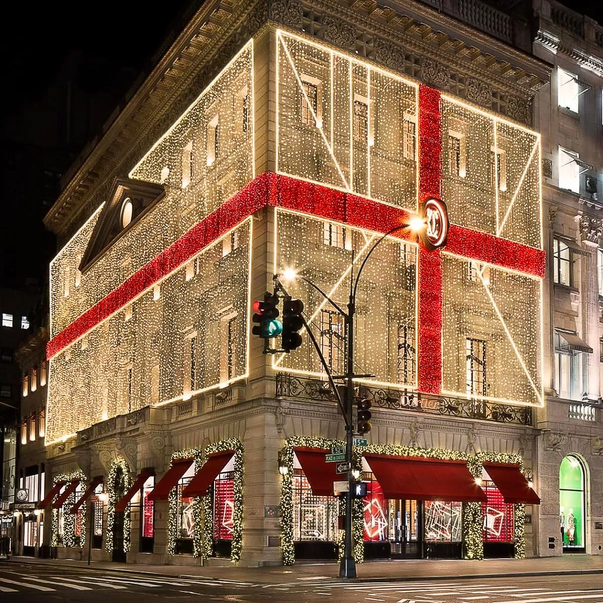 Бутик Cartier в Нью-Йорке