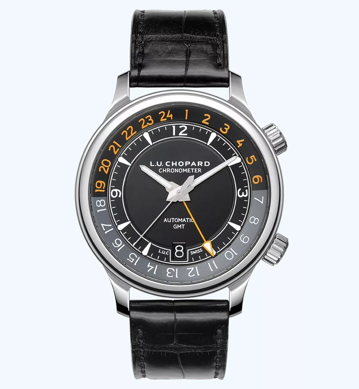 Часы Chopard L.U.C GMT one, сертифицированные Швейцарским институтом хронометрии COSC