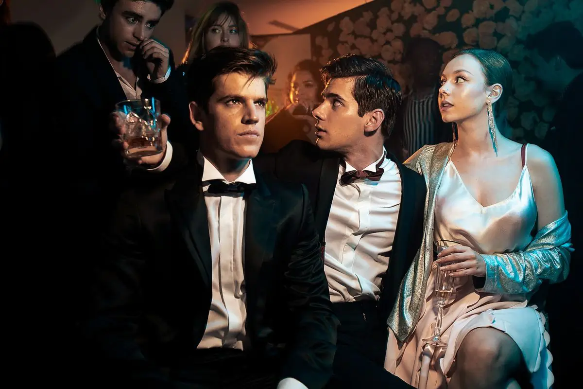 сериал «Элита», 2018 — настоящее время «Элита», 2018 — настоящее время