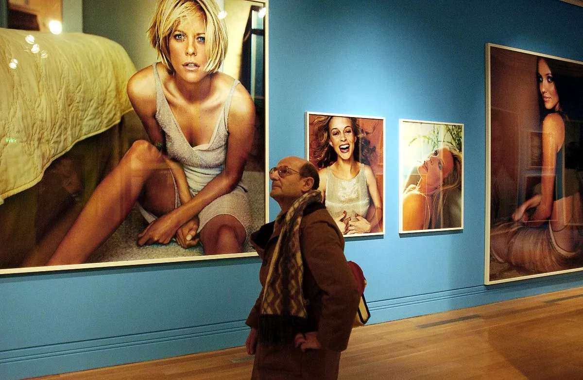 Фотовыставка Марио Тестино в Национальной портретной галерее в Лондоне