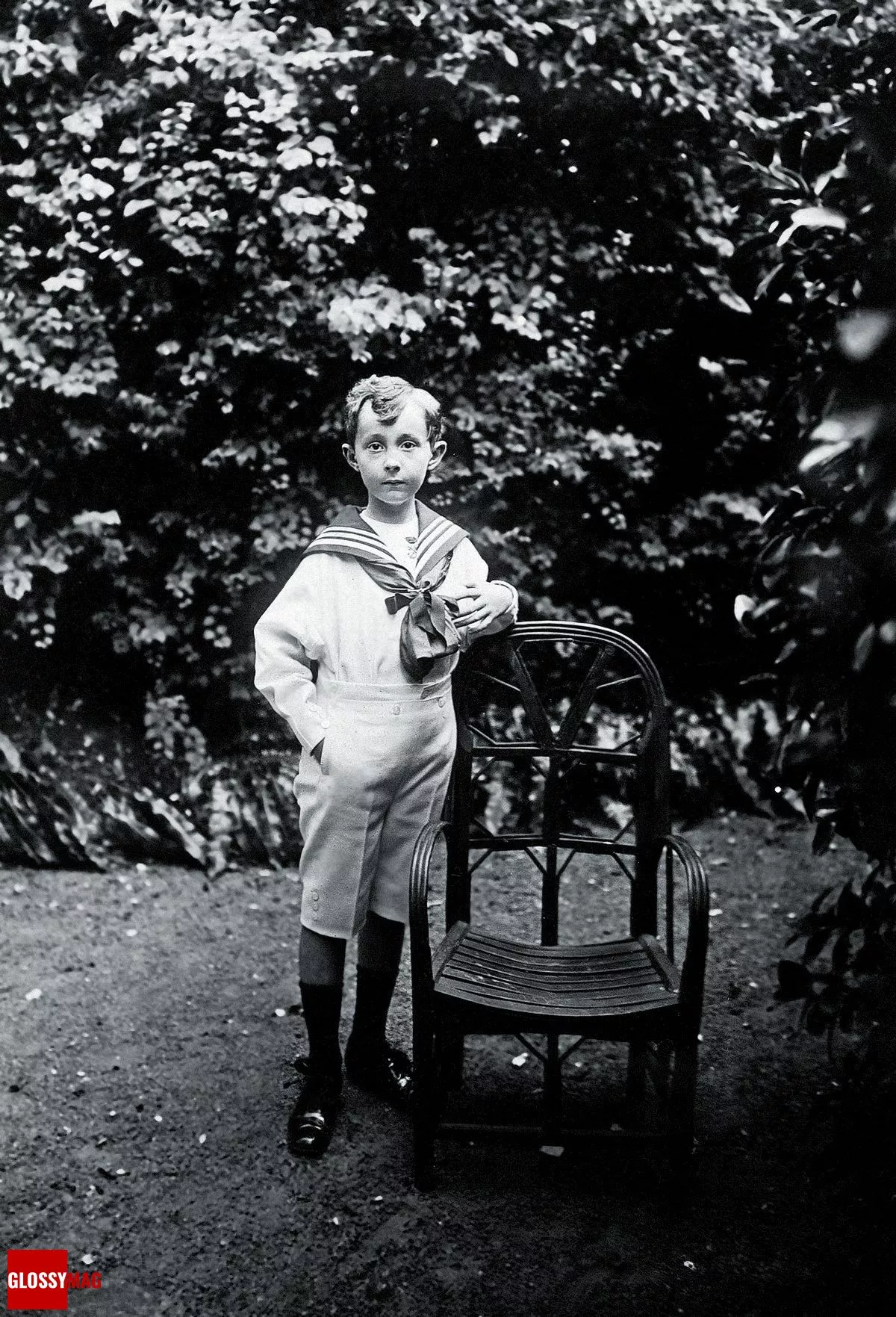 модельер Кристиан Диор в детстве