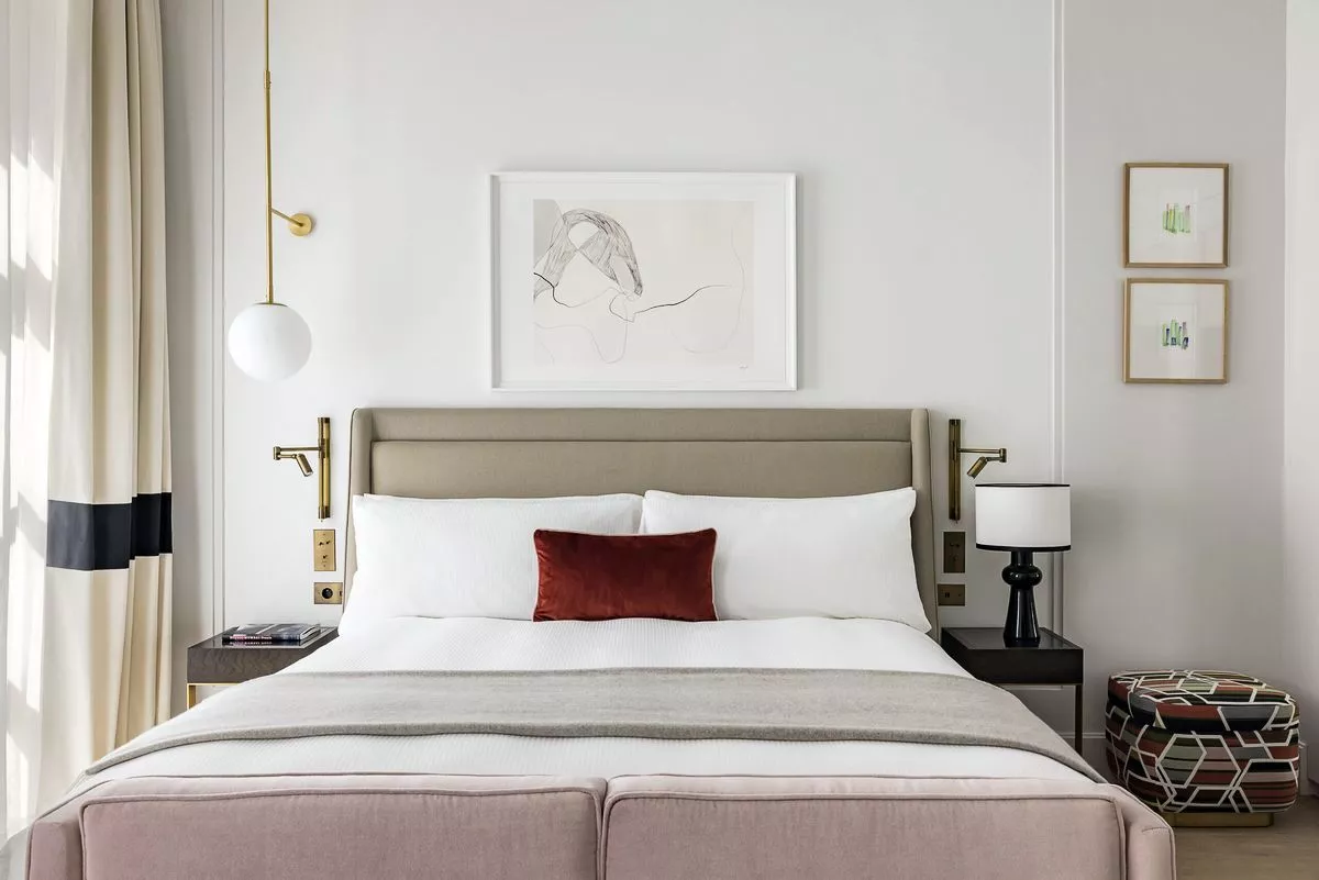 Deluxe 1 Bed в отеле Kimpton St Honoré Paris
