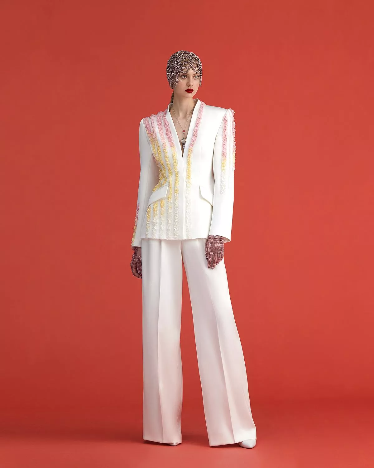 Ulyana Sergeenko Haute Couture S/S 2022 Look 11