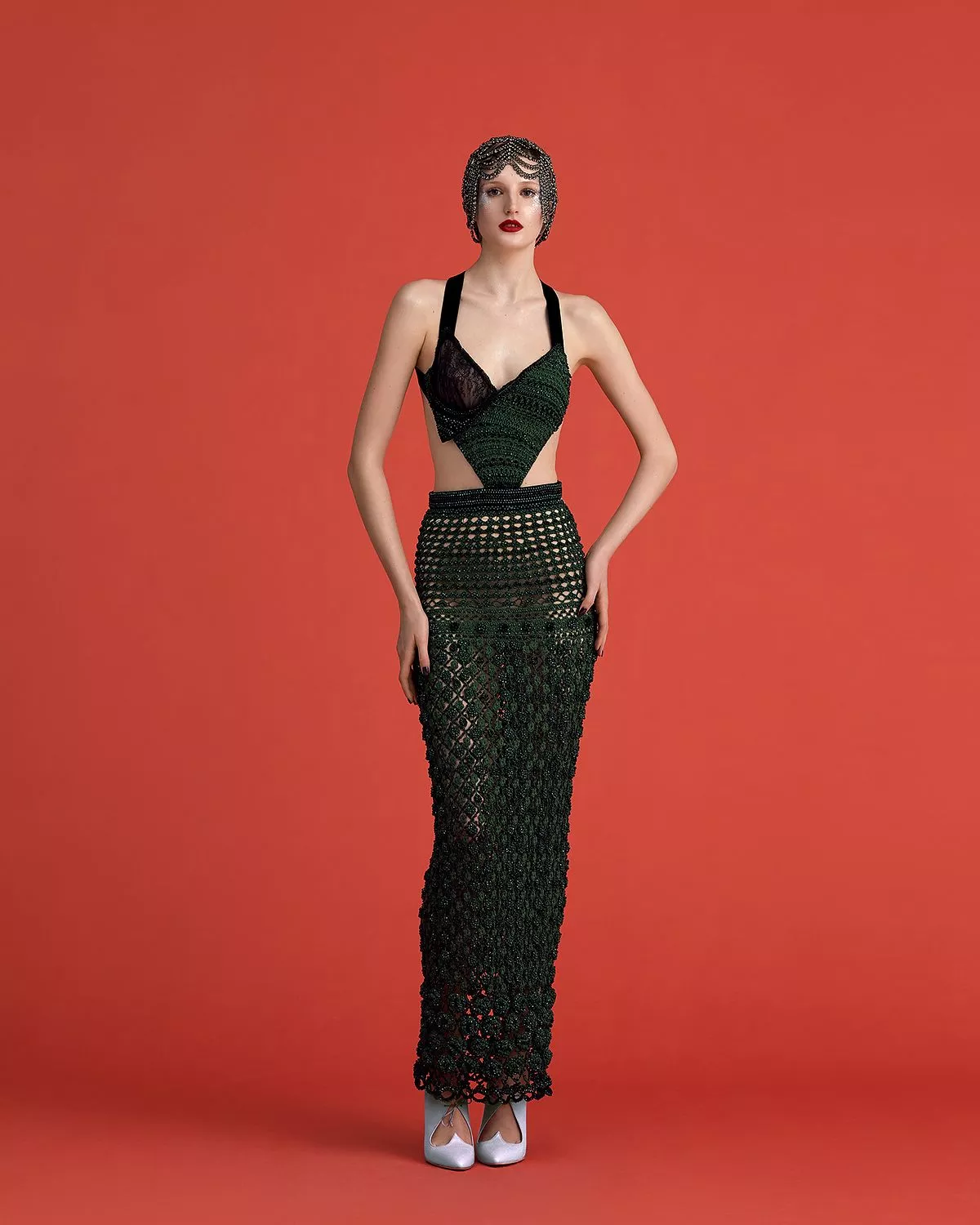 Ulyana Sergeenko Haute Couture S/S 2022 Look 13