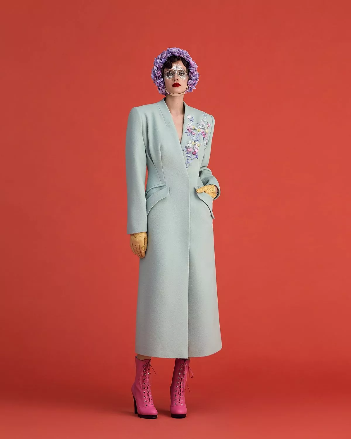 Ulyana Sergeenko Haute Couture S/S 2022 Look 22