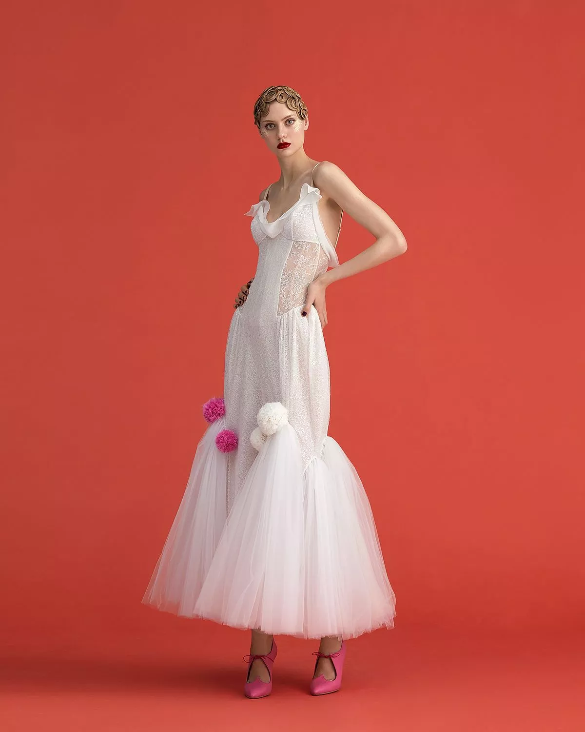 Ulyana Sergeenko Haute Couture S/S 2022 Look 31