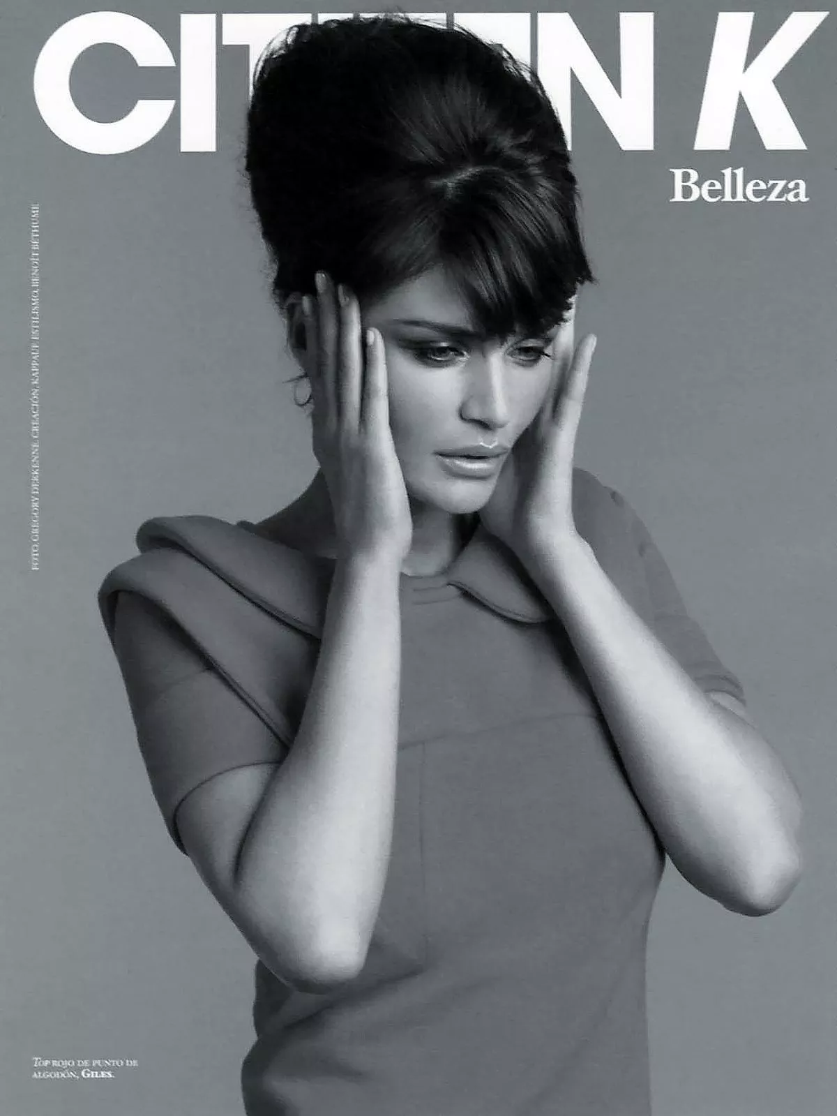Хелена Кристенсен на обложке журнала Citizen K Spain