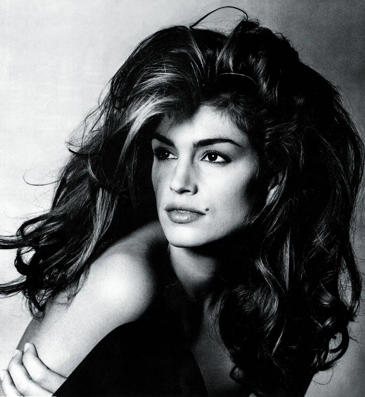 Синди Кроуфорд в объективе Ирвина Пенна для Vogue, сентябрь 1991 г. Синди Кроуфорд в объективе Ирвина Пенна для Vogue