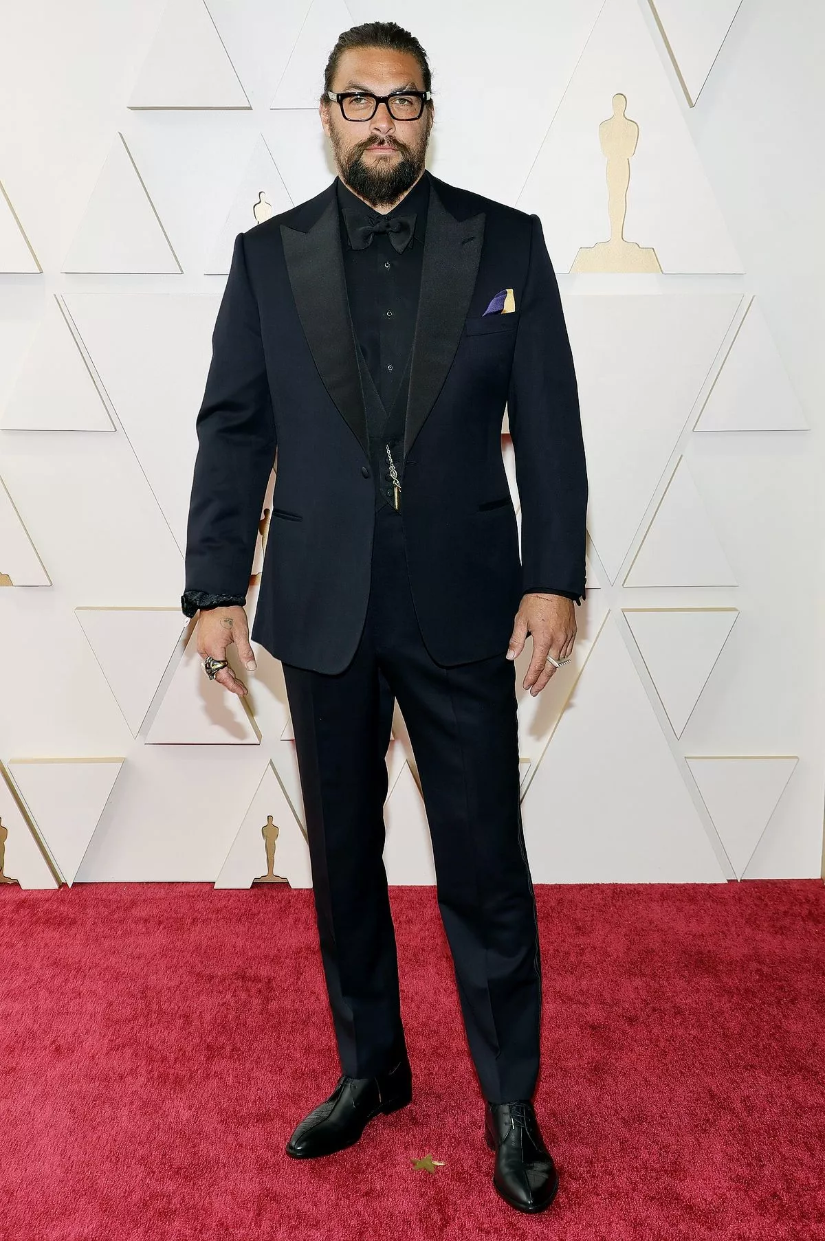 Джейсон Момоа на 94-й ежегодной церемонии вручения премии «Оскар»