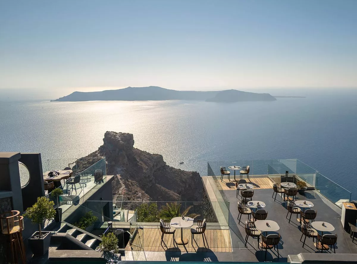 Отель Kivotos Santorini, Греция, фото 1