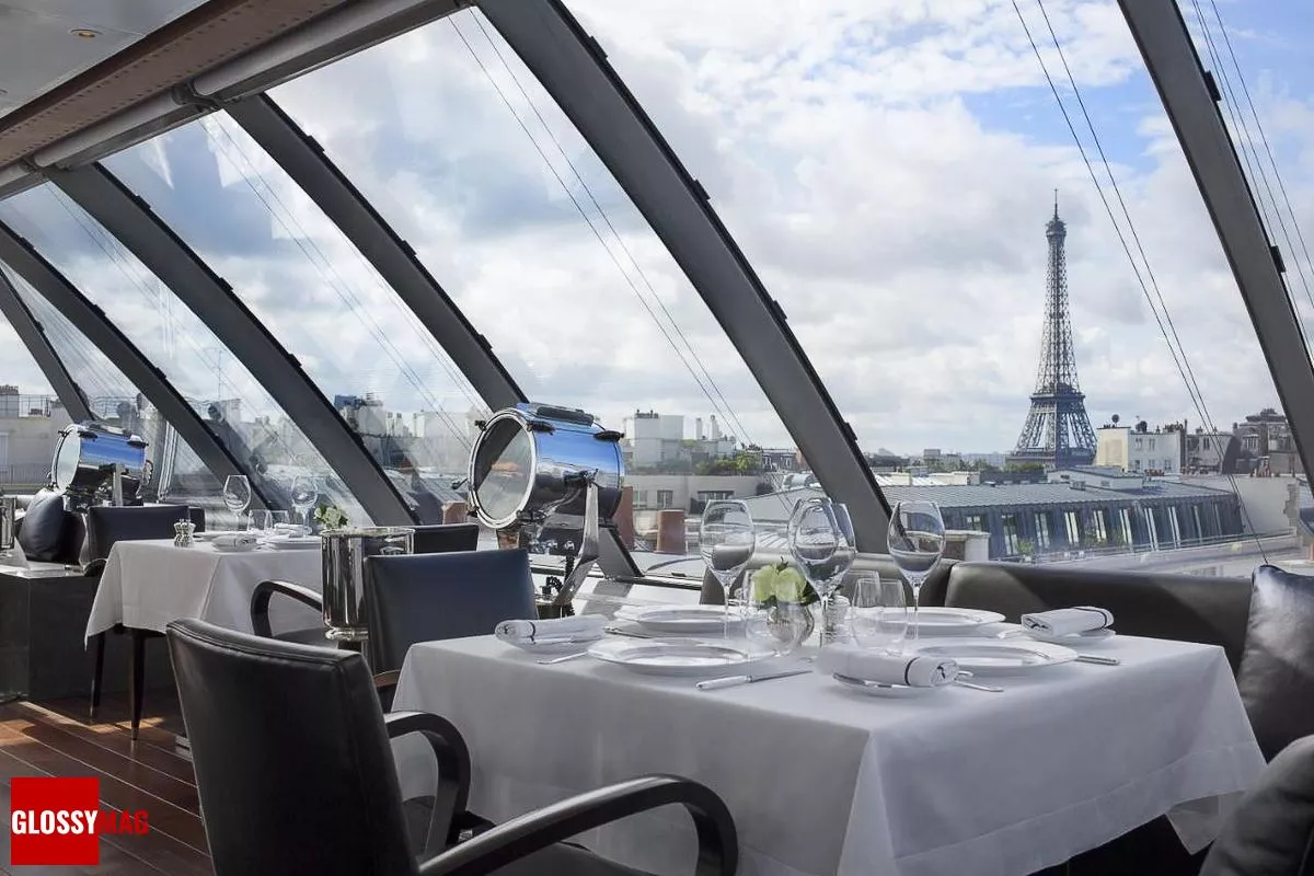 Ресторан L’Oiseau Blanc и барная терраса Le Rooftop в отеле The Peninsula Paris, фото 2