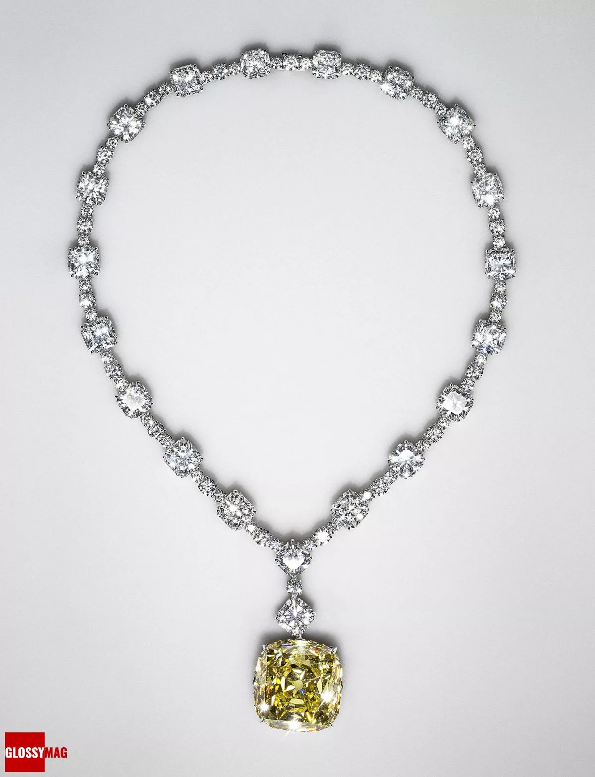 100-каратное бриллиантовое колье, изготовленное в 2012 году к 175-летию Дома Tiffany & Co.