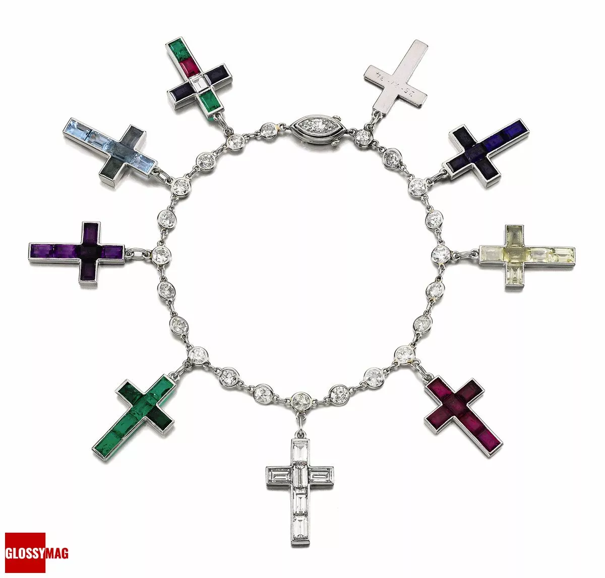 Cartier Cross Bracelet: 9 драгоценных посланий герцога Виндзорского любимой Уоллис Симпсон, фото 1