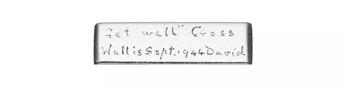 Cartier Cross Bracelet: 9 драгоценных посланий герцога Виндзорского любимой Уоллис Симпсон, фото 10