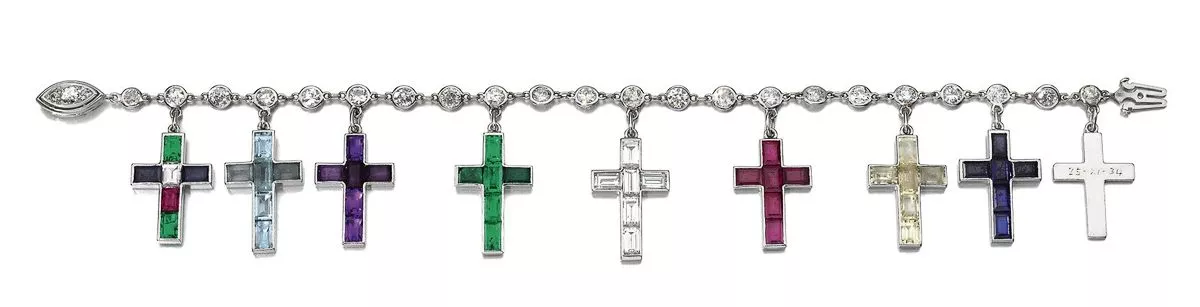 Cartier Cross Bracelet: 9 драгоценных посланий герцога Виндзорского любимой Уоллис Симпсон, фото 10